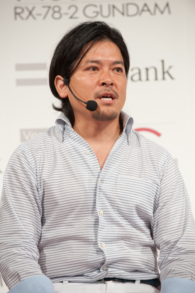 ソフトバンクモバイル プロダクト・サービス本部の浦元芳浩氏