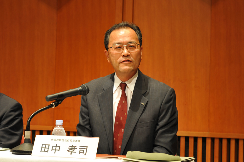 12月1日よりKDDI 代表取締役社長となる田中孝司氏