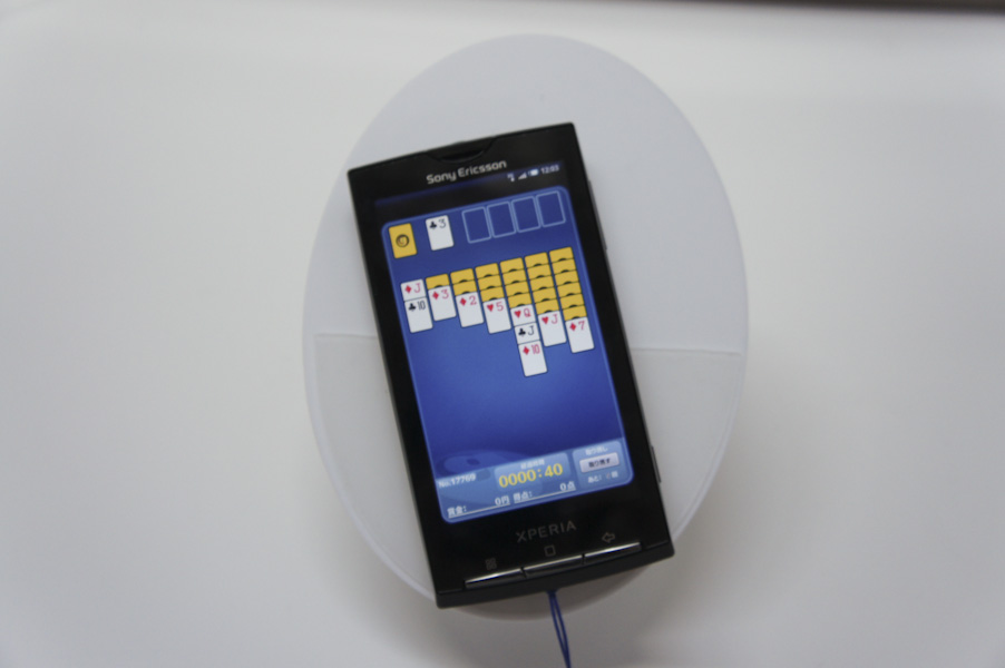 ハンゲームはAndroidコーナーでもミニゲームアプリを紹介している