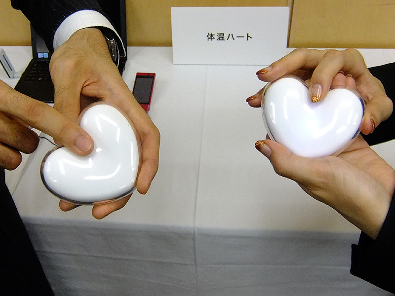 体温ハート