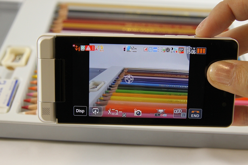 ビューアポジションでの静止画撮影