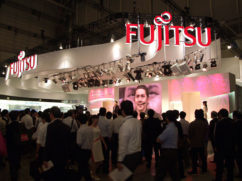 富士通ブース