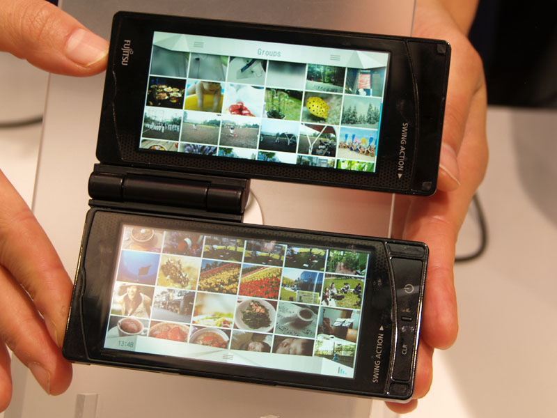 片側だけ横方向にするといった表示には対応していない