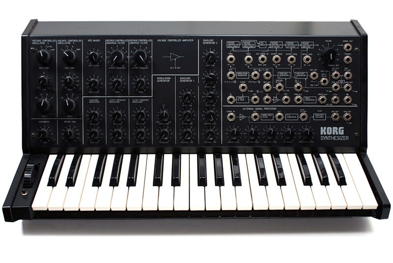 iMS-20は写真のKORG MS-20というアナログシンセサイザーが元になっている