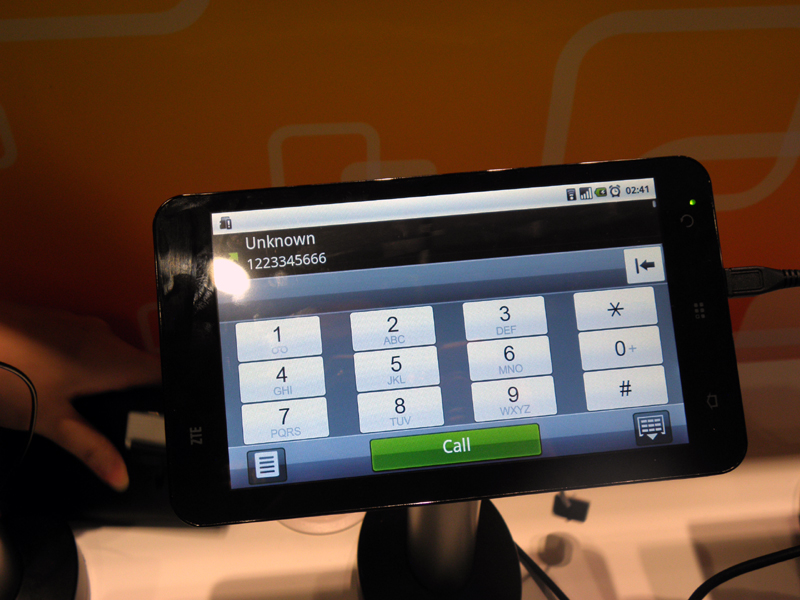 「Z-Pad」は中国製のチップセットを採用