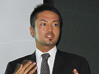 ビジョンメガネの提橋由幾氏