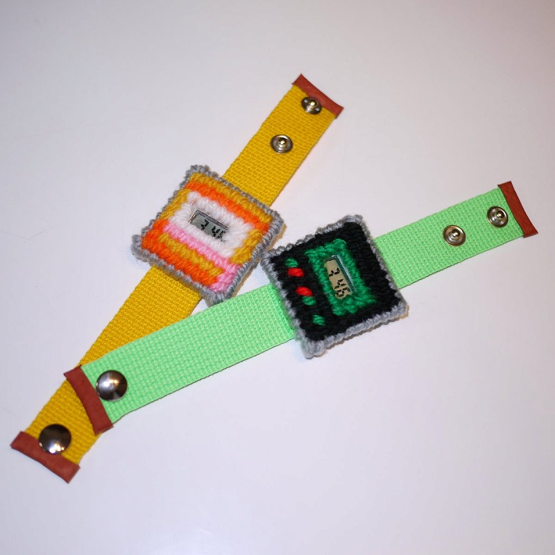 筆者は2種類の「毛-SHOCK」を作ってもらった