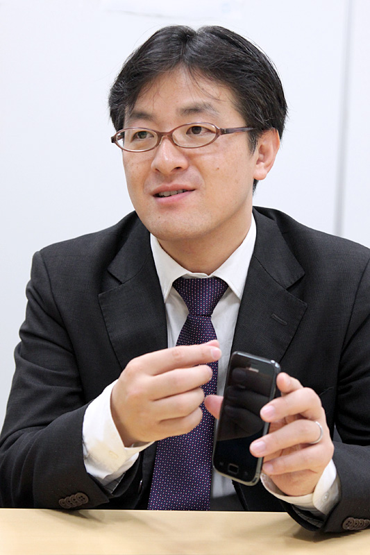 阿部崇氏