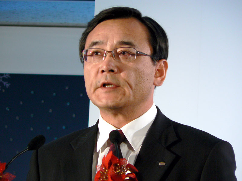 富士通の山本社長は海外展開に期待するコメントも