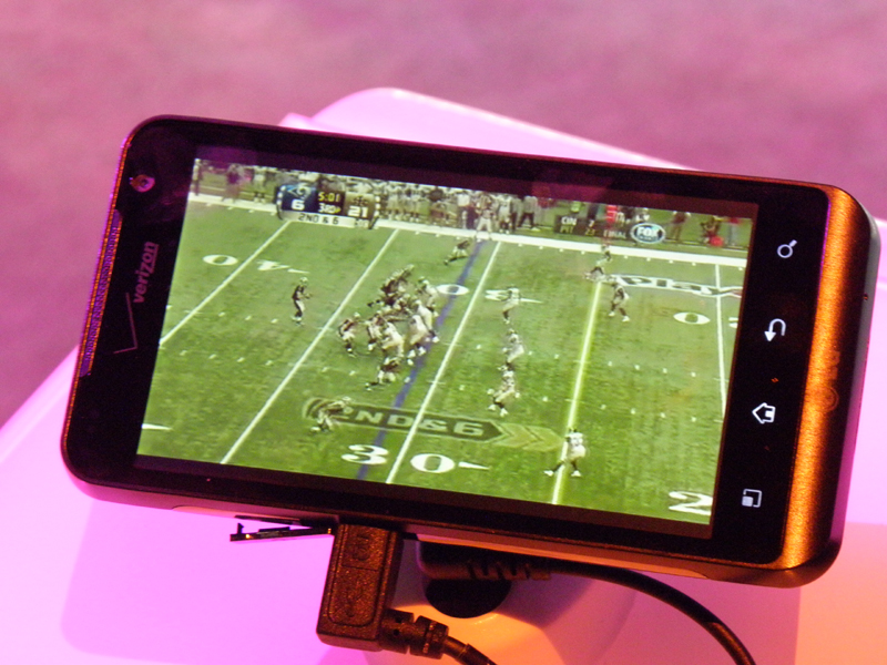 動画の閲覧もスムーズに行える