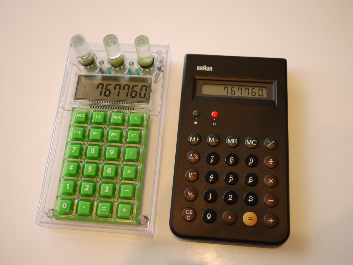 しばらくは心配で愛用のブラウン電卓で検算をやったが、ほぼ完璧に大丈夫だ。