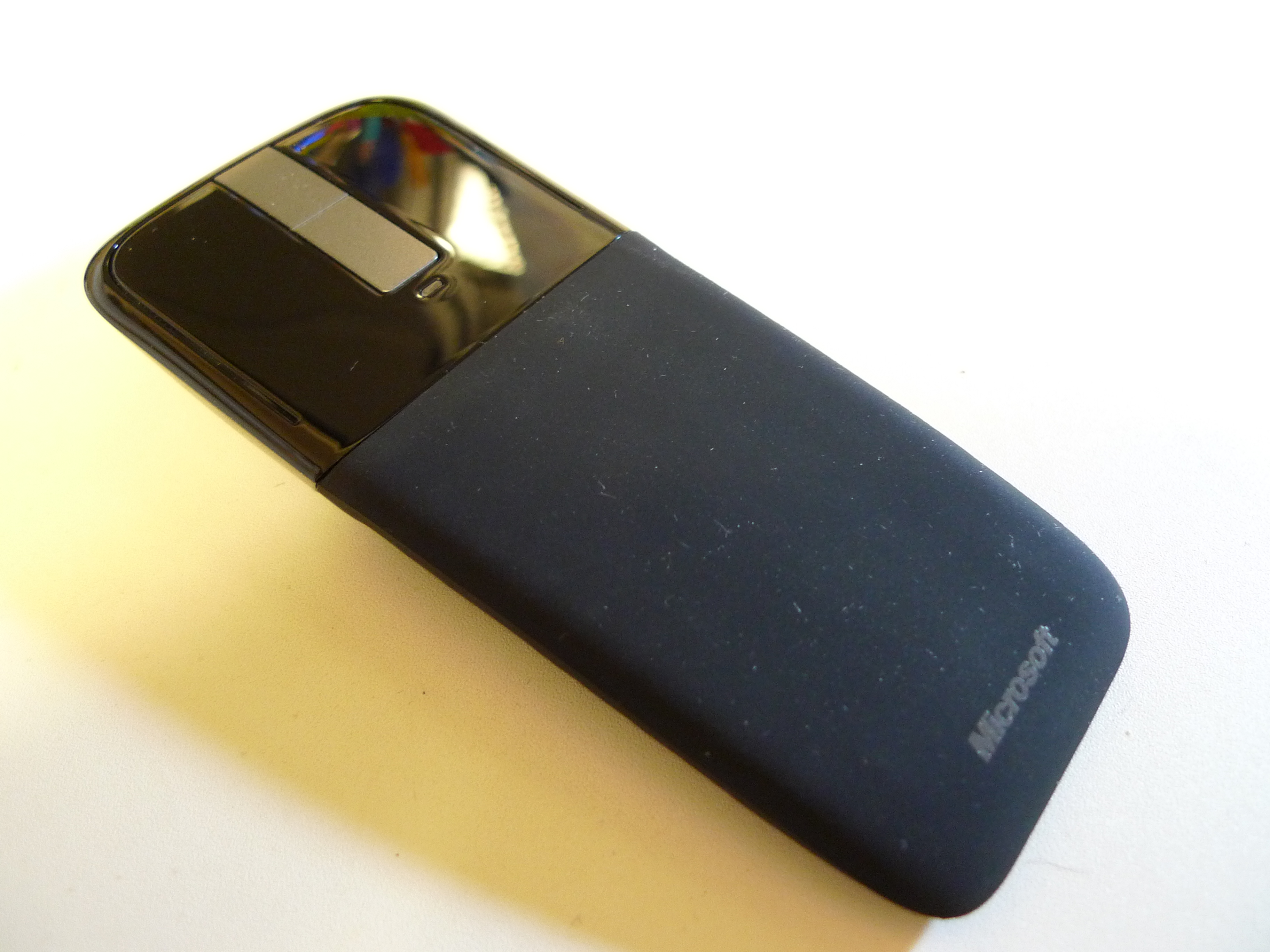 板状に変形させるとほぼフラットになる