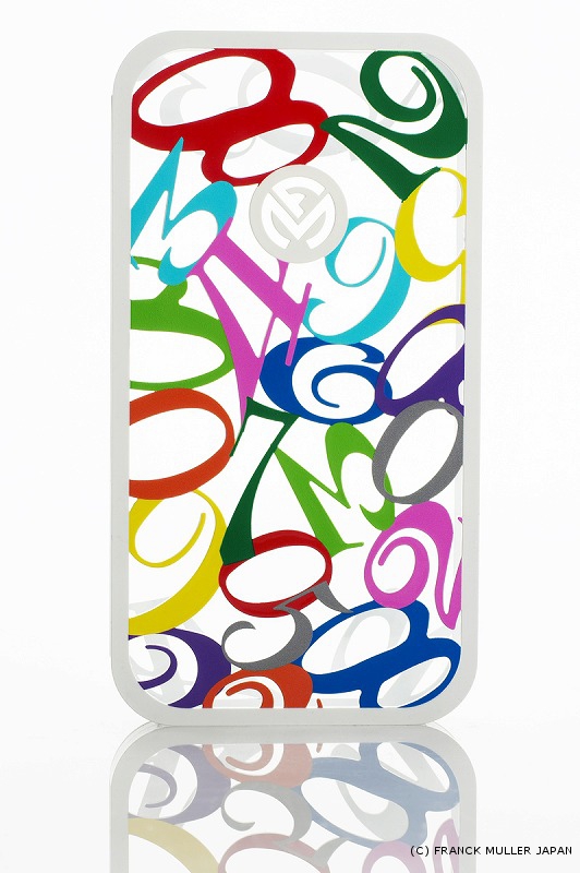 カラードリーム・ホワイトベースモデル（CDW）背面