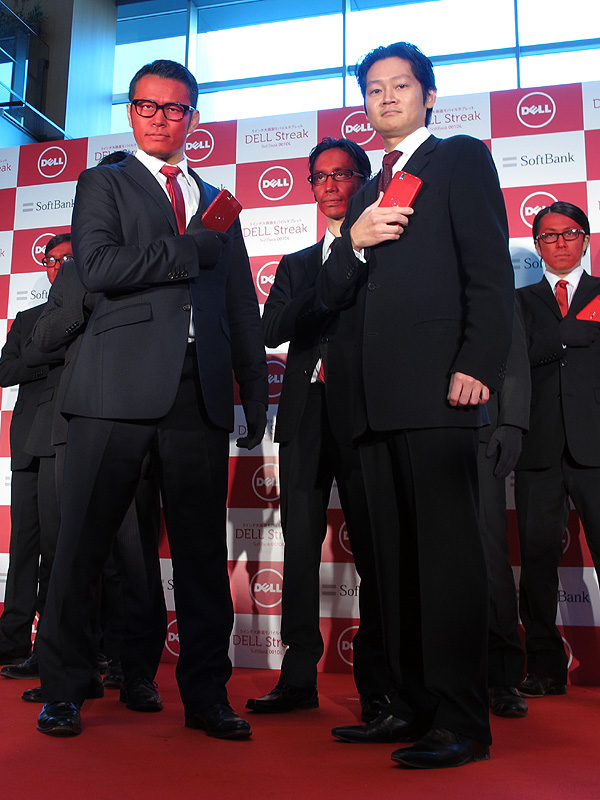 須藤元気率いるWORLD ORDERと、デルの原田氏