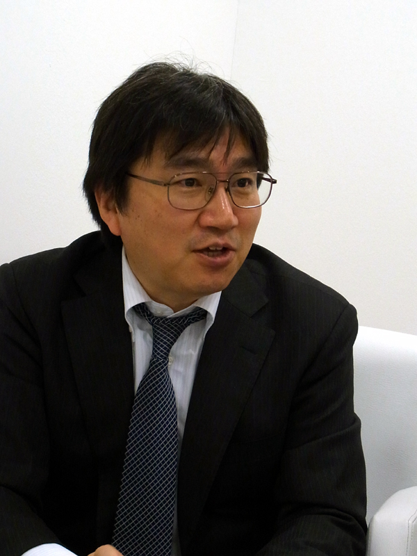 NTTドコモ フロンティアサービス部 おサイフケータイ事業推進担当部長 中村典生氏