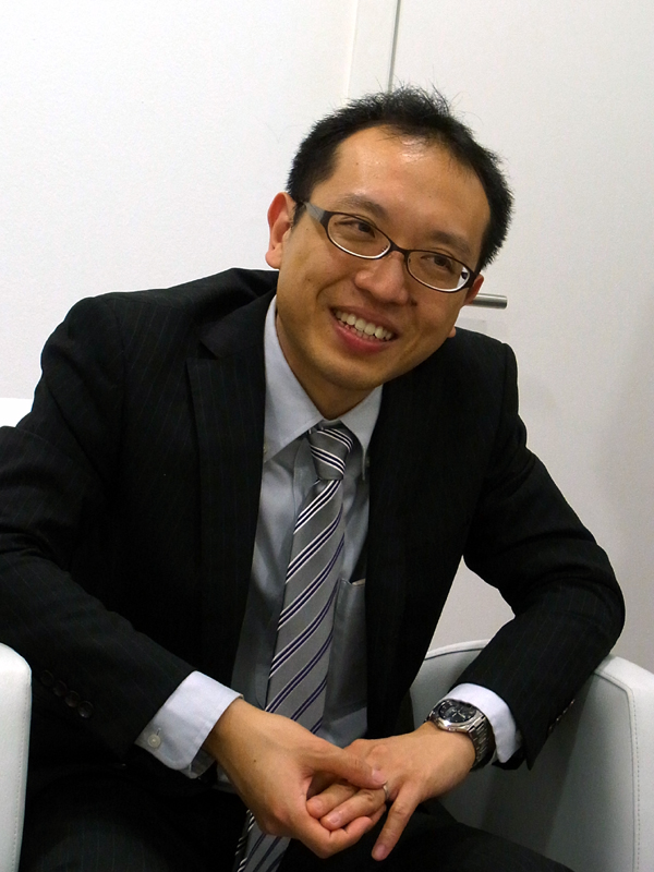 NTTドコモ フロンティアサービス部 おサイフケータイ事業推進 NFC推進担当 モリキョシ氏