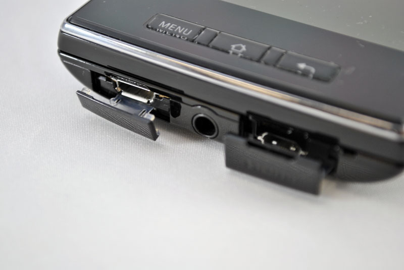 端子部分のカバー