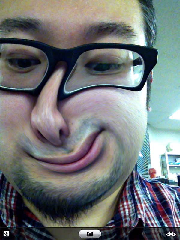 Photo Boothで画像効果3