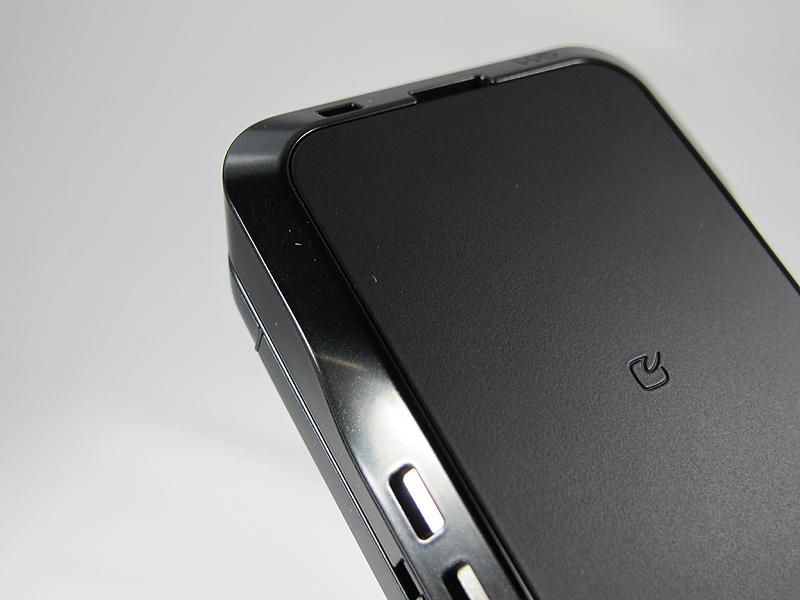 特徴的なボディライン