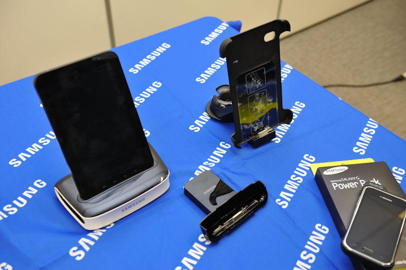 GALAXY Tab用の周辺機器