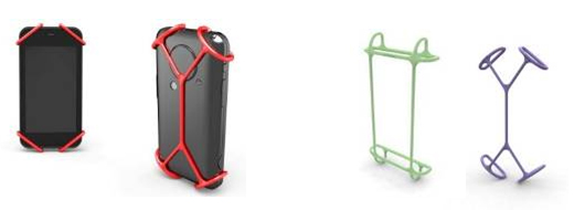 KARIM RASHID氏によるラバーケース