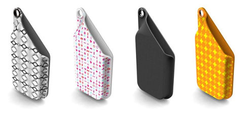 KARIM RASHID氏による非対称のスマートフォン用ケース