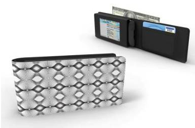 KARIM RASHID氏による、カードなども収納できるスマートフォン用ケース