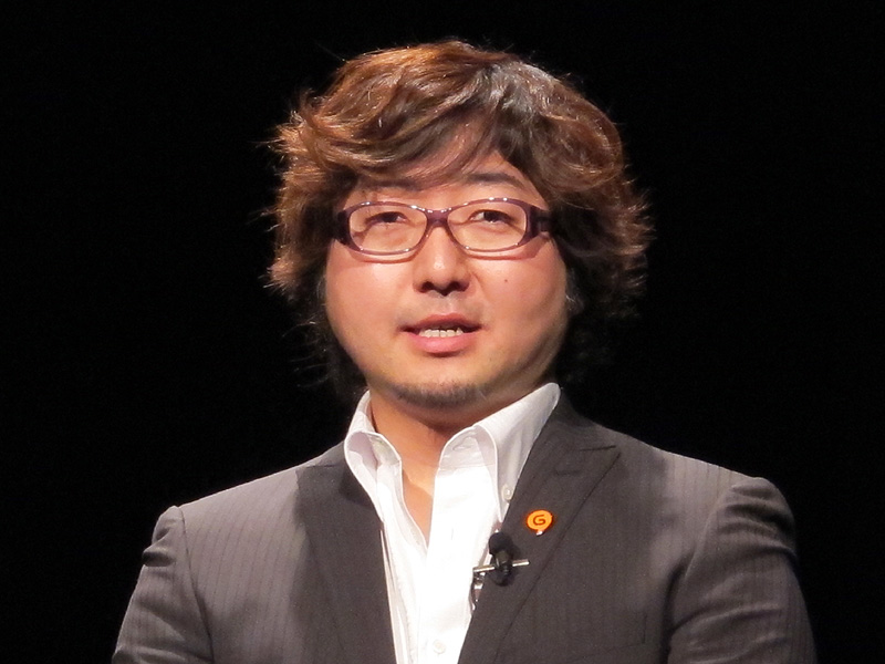 NHN Japan 代表取締役社長の森川 亮氏