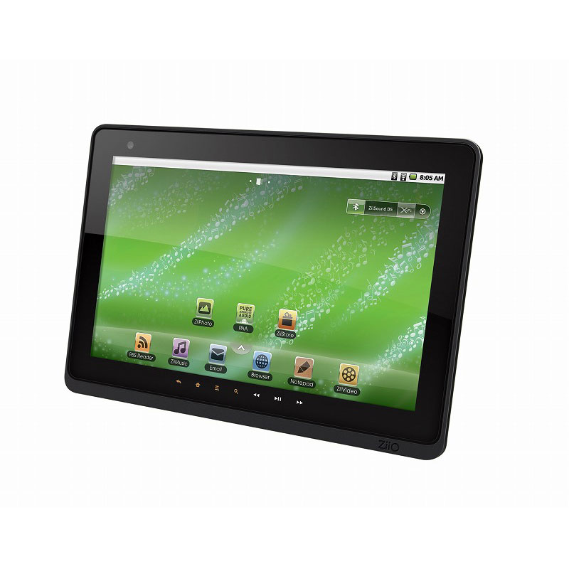 「Creative ZiiO 10インチ」