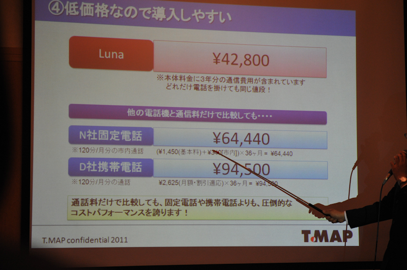 通話料込みで価格を抑えたとした