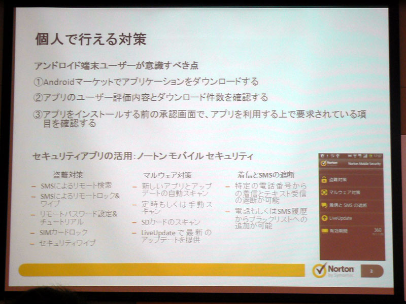 個人て行える対策