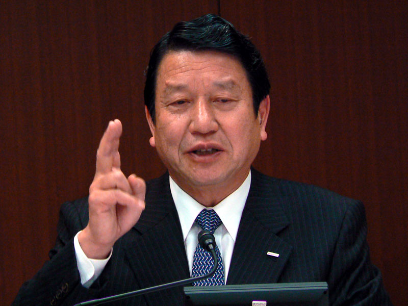 ドコモの山田社長