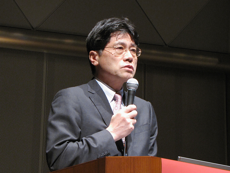 NTTドコモ 代表取締役副社長の辻村清行氏