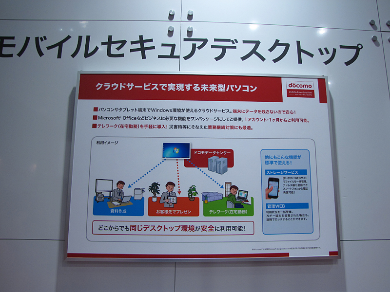 「モバイルセキュアデスクトップ」の概要