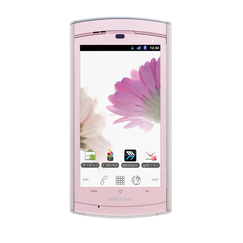 「MEDIAS WP N-06C」Premium Rose