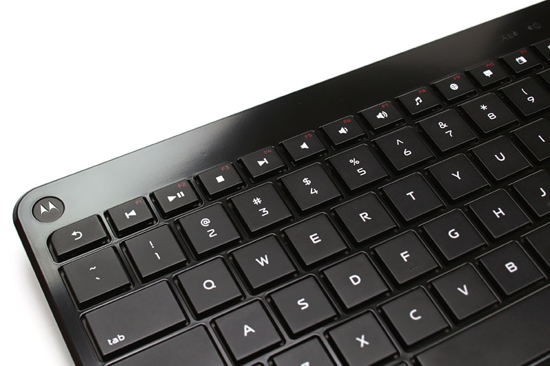 ファンクションキーにAndroid端末に特化した機能キーが割り振られている。ボリュームキーがミョーに便利だったりする