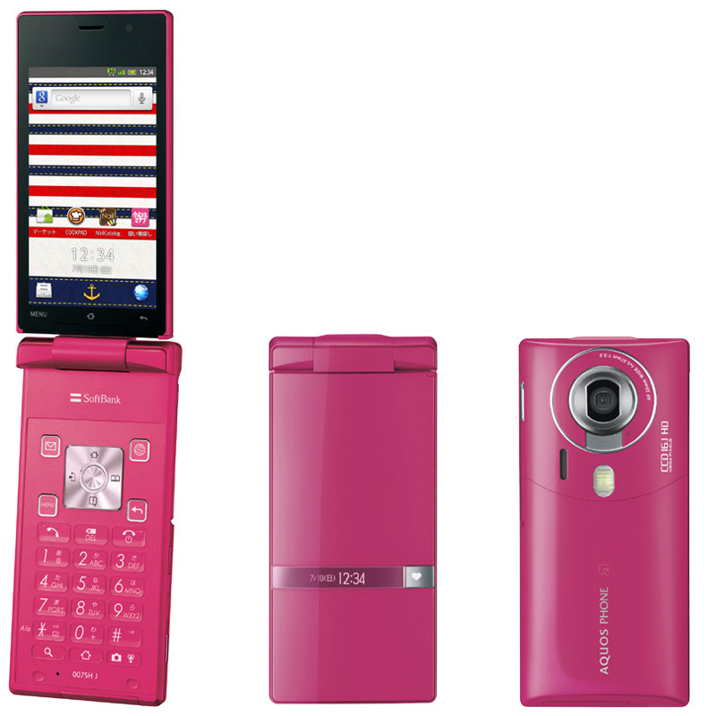 AQUOS PHONE THE HYBRID 007SH J