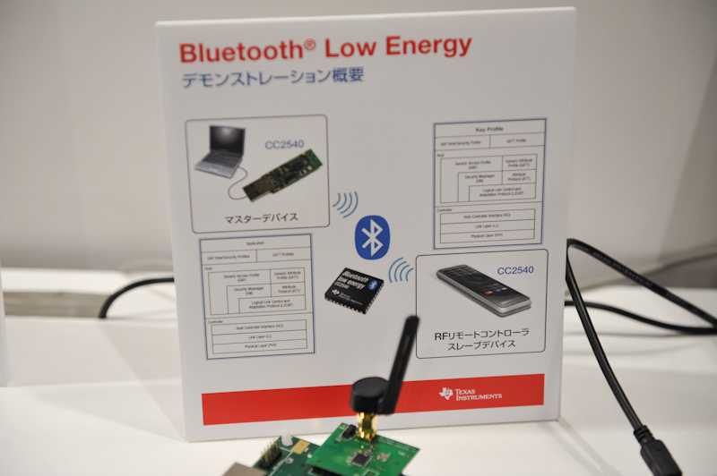 こちらも小型化が進んでおり、リモコンなど低消費電力ならではの用途に使える