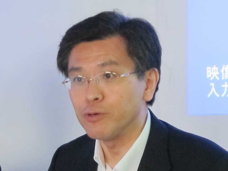 KDDI　山本氏