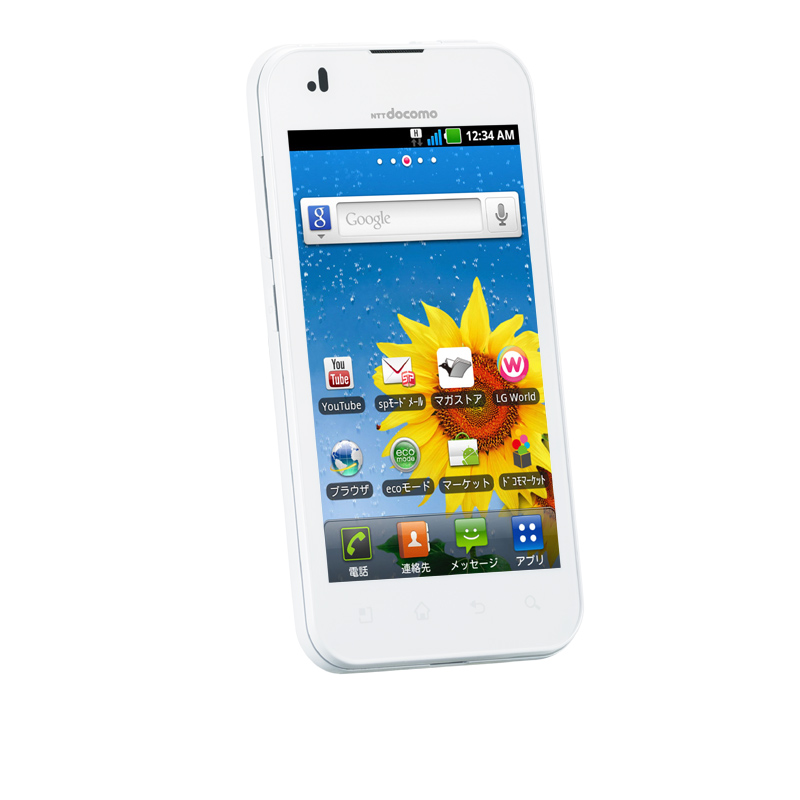 「Optimus bright L-07C」