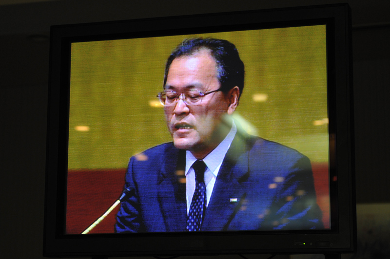 KDDI 代表取締役社長の田中孝司氏