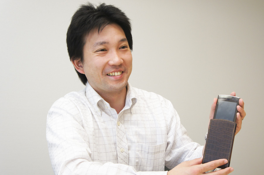 清水氏