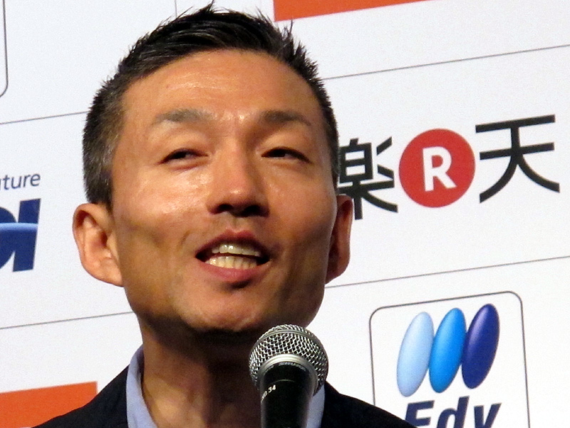楽天の山田氏