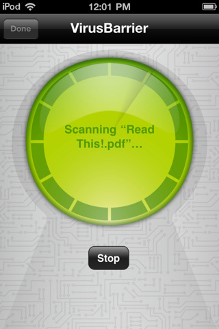 VirusBarrier iOS