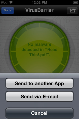 VirusBarrier iOS