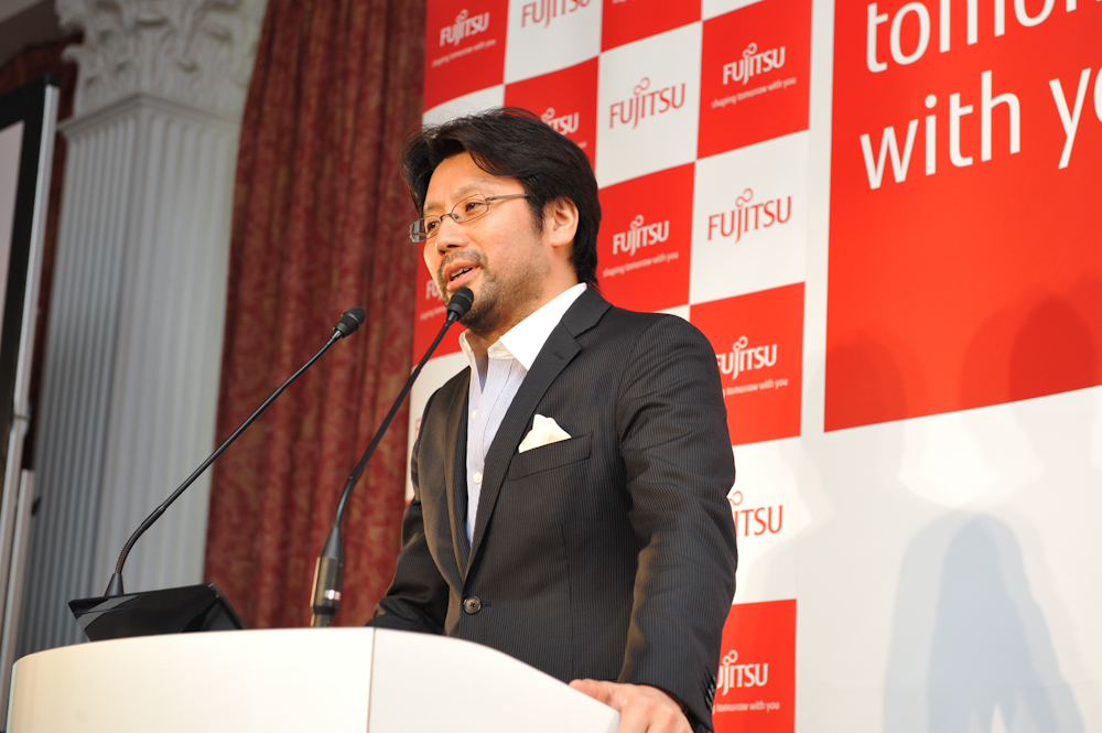 グローブ・トロッター 日本支社長の田窪寿保氏