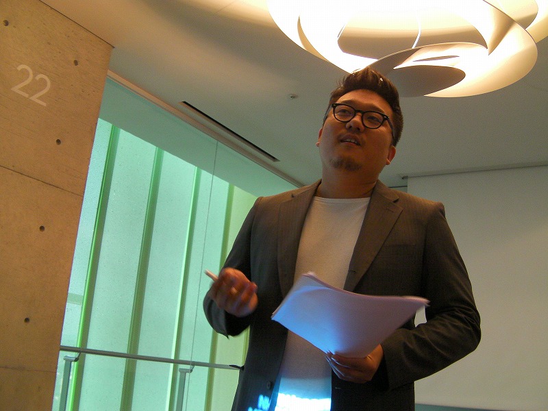 NHN Space Experience Teamのイ・ウンジェ氏