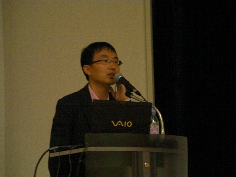 NHN LSO室のウォン・ユンシク氏