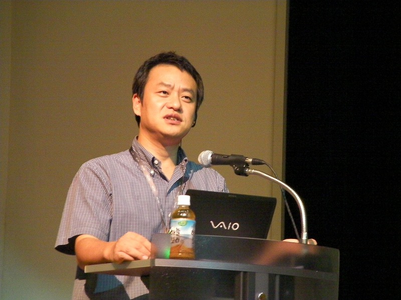 NHN 検索本部 本部長のリー・ユンシク氏