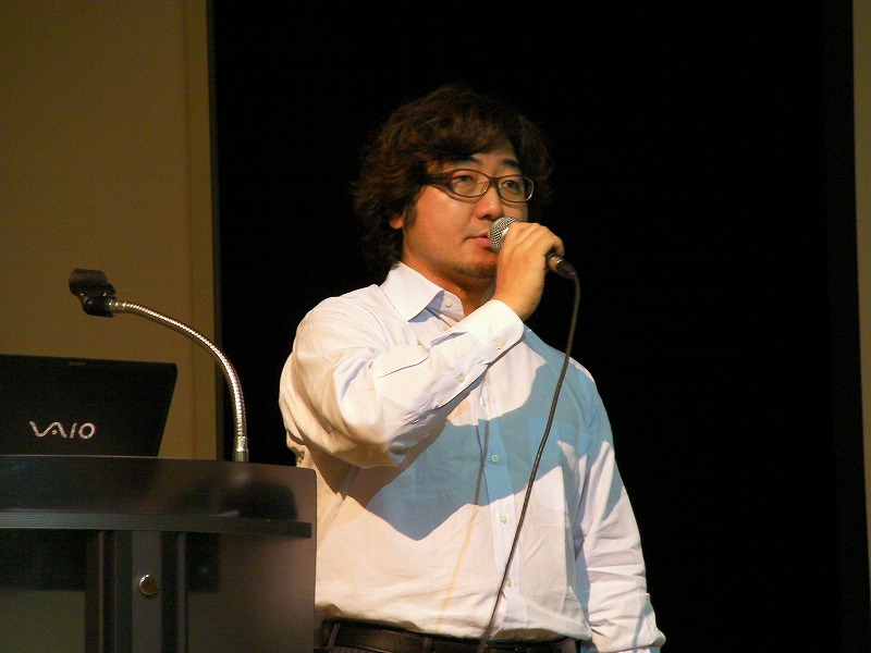 NHN Japan株式会社 代表取締役社長の森川亮氏